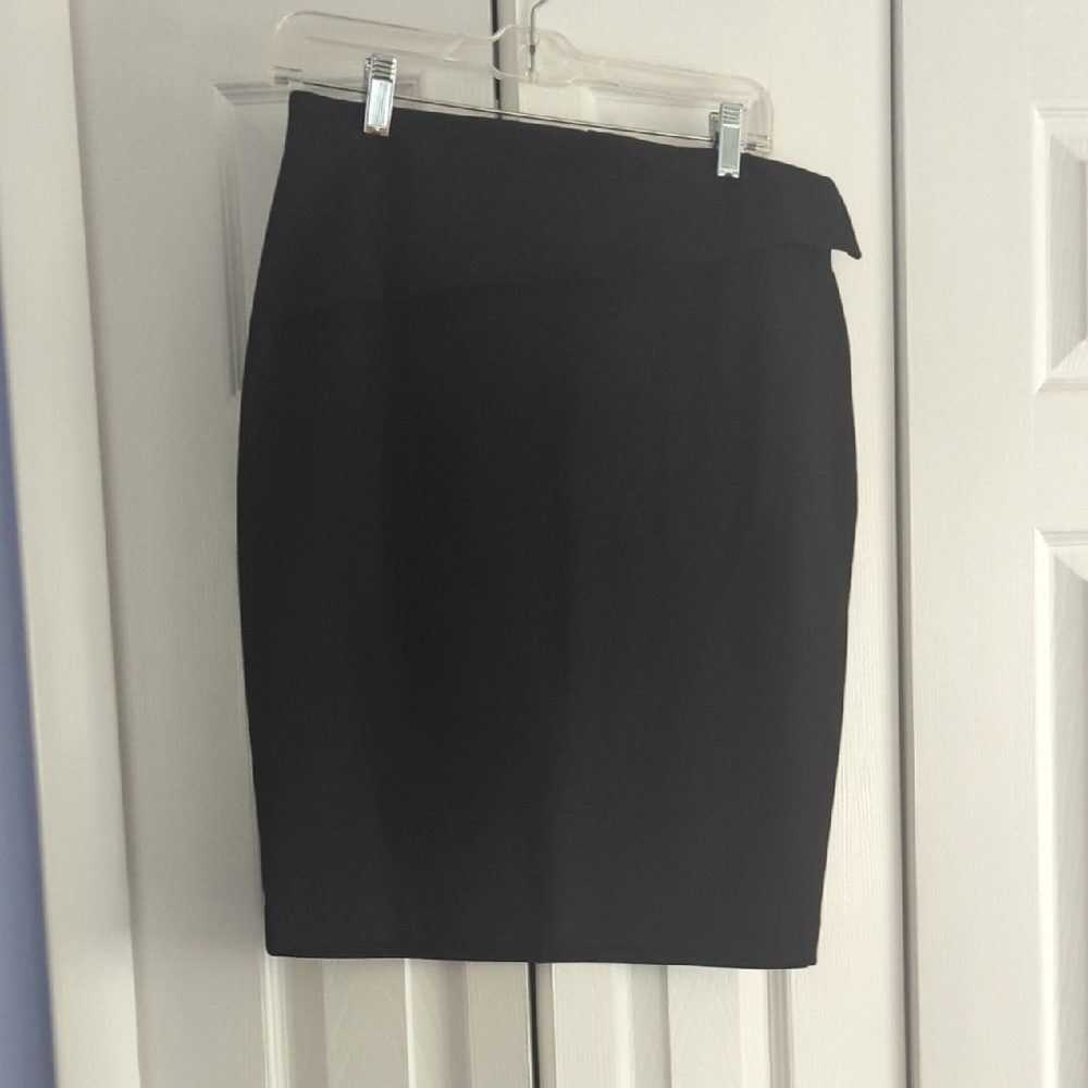 Express Black Pencil Skirt